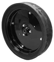 864-SMA98B -- 4-1/2 X 16 PLANTER GAUGE WHEEL - BLACK
